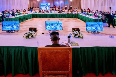 ADDRESS BY HIS EXCELLENCY, MUHAMMADU BUHARI, PRESIDENT OF THE FEDERAL REPUBLIC OF NIGERIA, AT THE FIRST YEAR MINISTERIAL PERFORMANCE REVIEW RETREAT STATE HOUSE CONFERENCE CENTRE, ABUJA 7TH SEPTEMBER, 2020